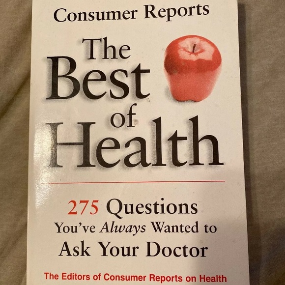 Consumer Reports Book - The Best of Health books - Picture 1 of 2